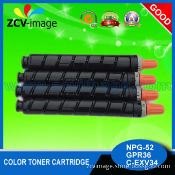 Copier Color Toner for Canon NPG-52/GPR36/C-EXV34